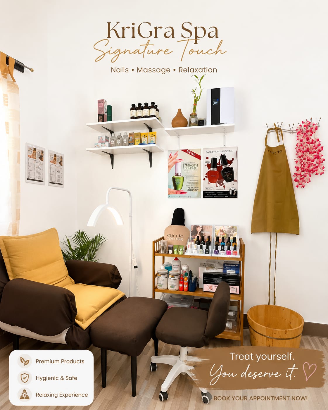 Cuccio nail products
